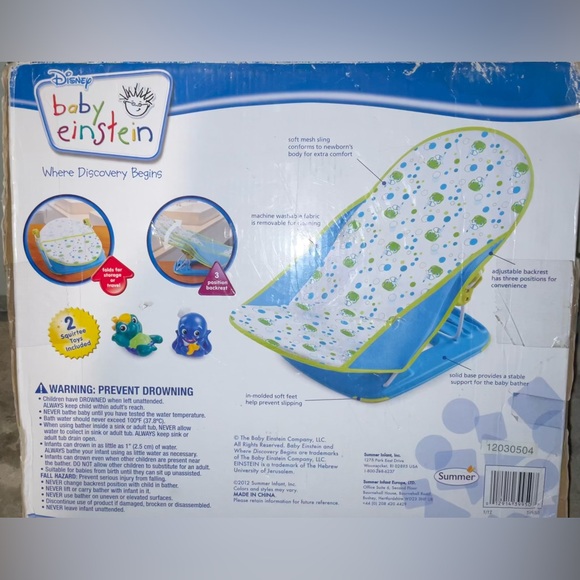 Disney Baby Einstein Baby Bather - Picture 2 of 4